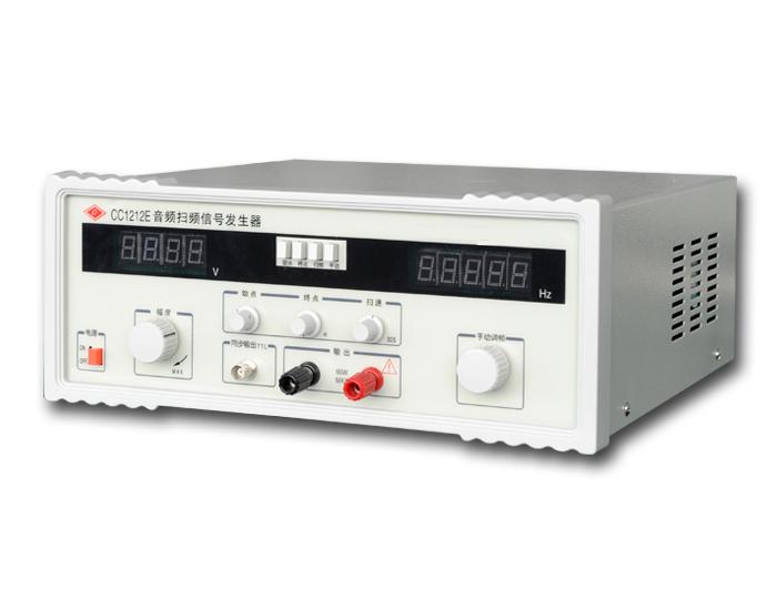 CC1212E音频扫频信号发生器