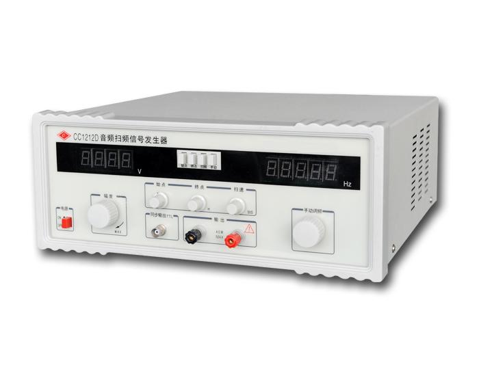 CC1212D音频扫频信号发生器