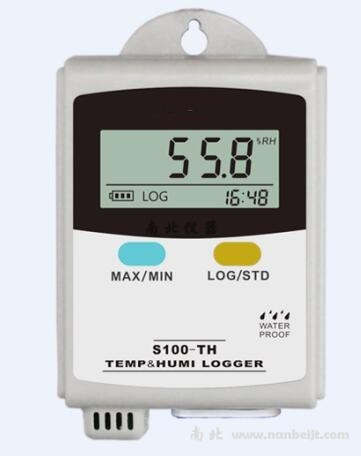 S100-TH++温湿度记录仪