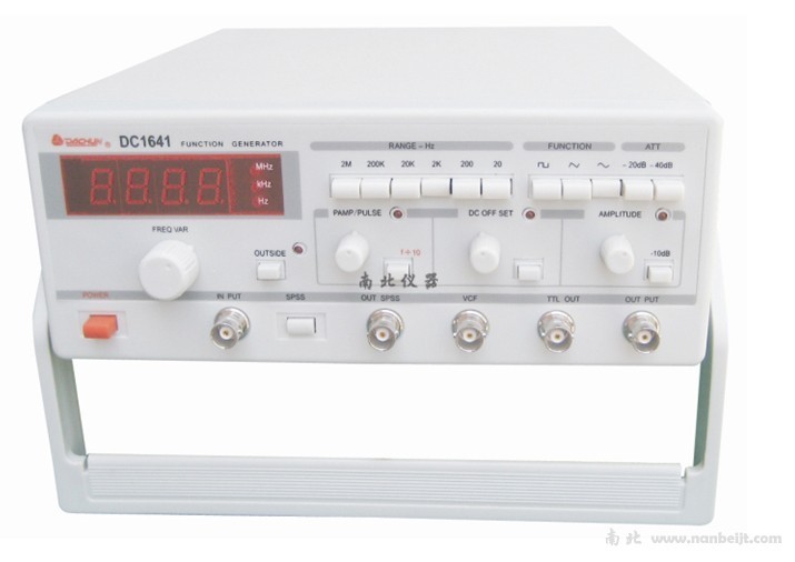 DC1641型模拟信号源