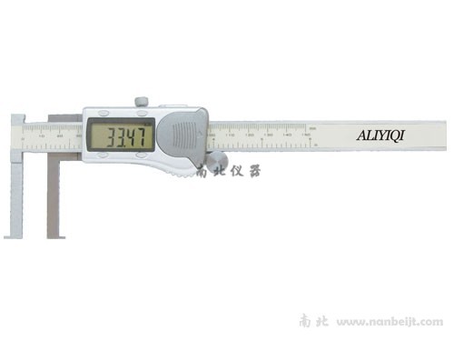 刀口型内沟槽数显卡尺