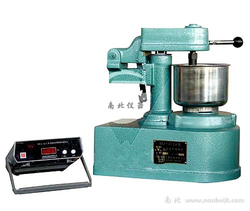NRJ-411A水泥胶砂搅拌机