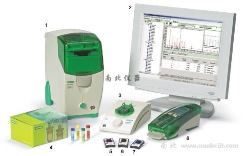 Bio-Rad伯乐 Experion全自动电泳系统