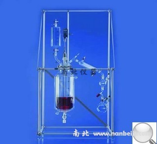德国Lenz 6L玻璃反应釜－蒸馏反应单元