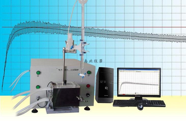 JFZD300型电子粉质仪