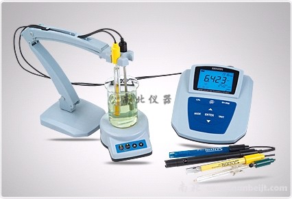 MP551 pH/mV/離子濃度/電導率/溶解氧測量儀