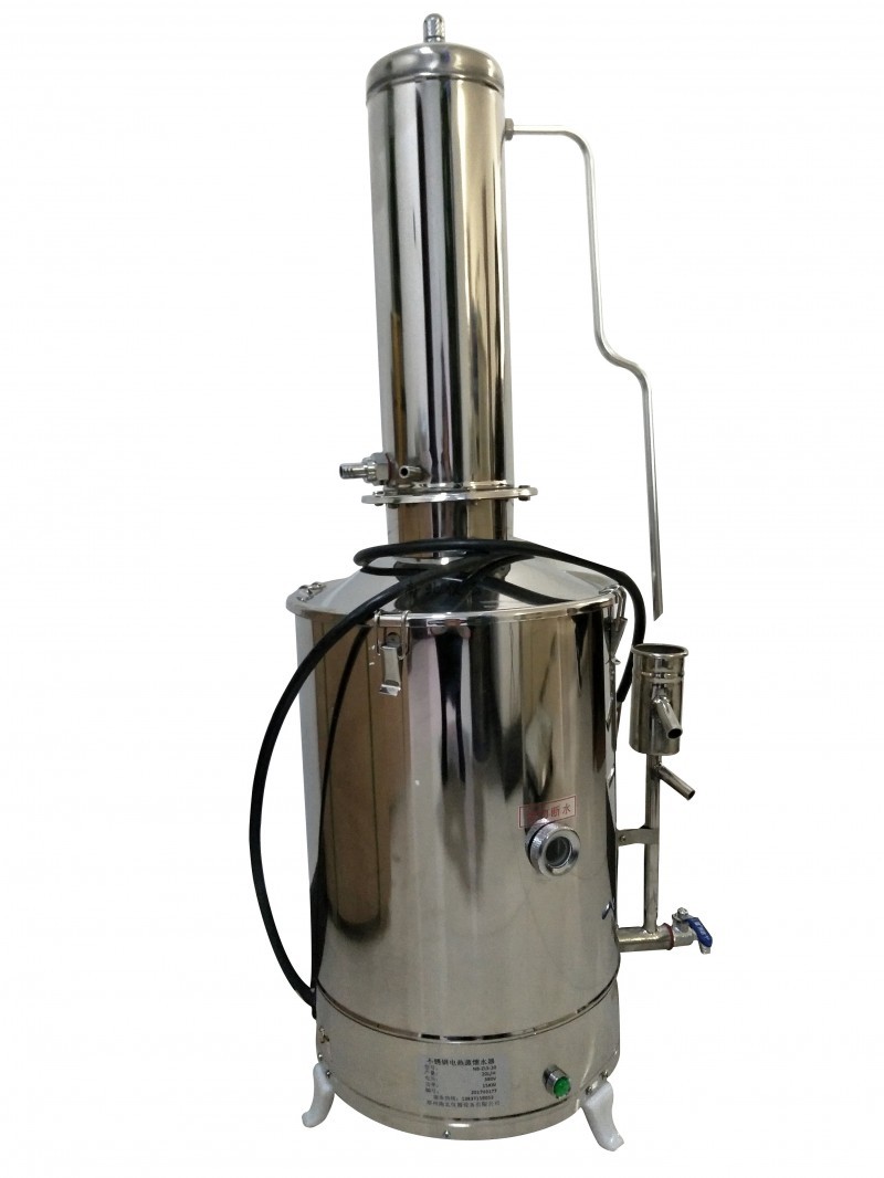 NB-ZLS-10不锈钢电热蒸馏水器