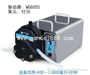WG600S大流量型蠕动泵