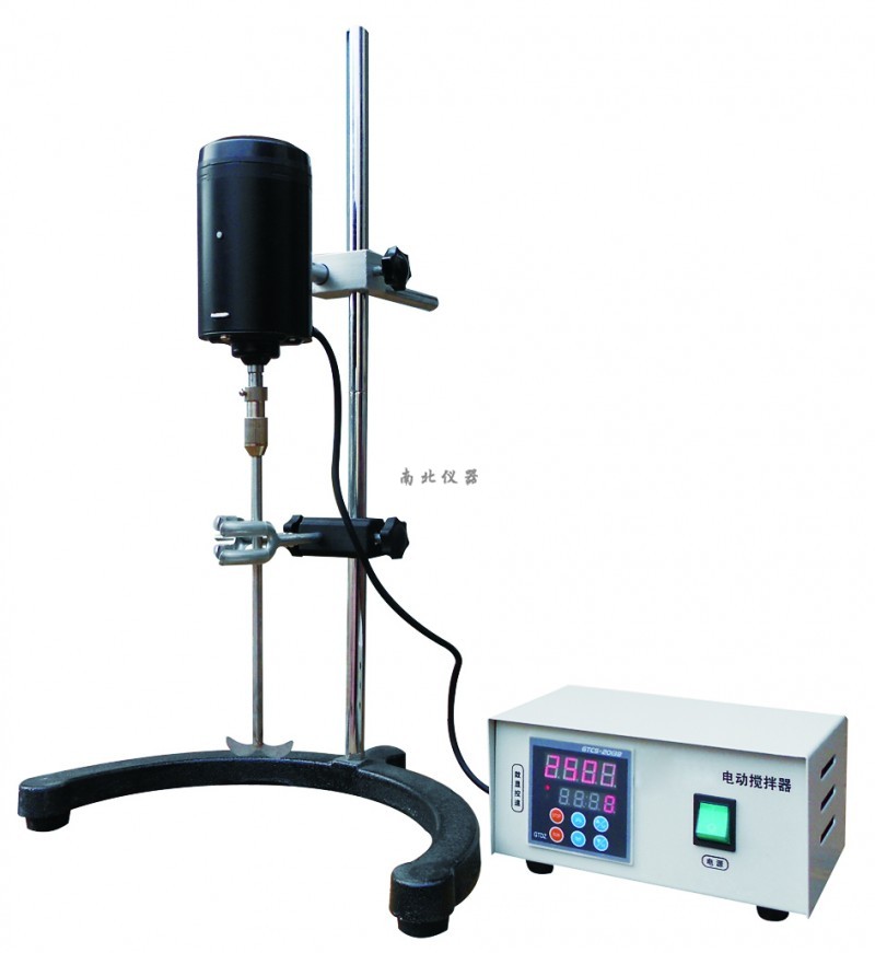 NB-DDJ-100S数显电动搅拌器