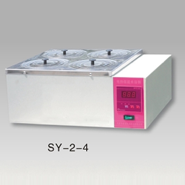 SY-2-4 二列四孔恒温水浴锅