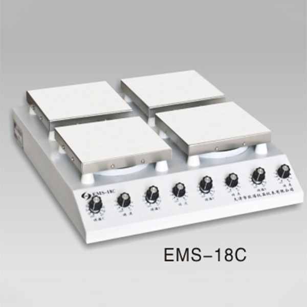 EMS-18C 双列四头加热搅拌器