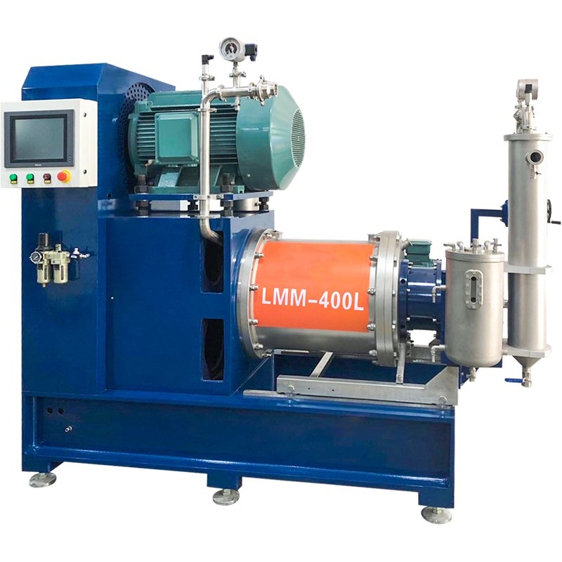 LMM-400型离心分离式纳米陶瓷砂磨机