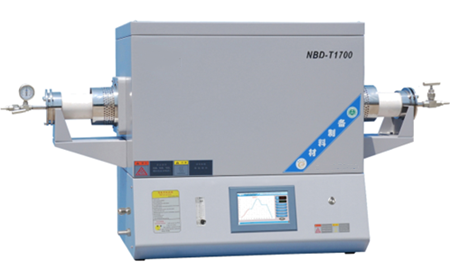 NBD-T1700-60TI+ 加长单温区管式炉1700℃