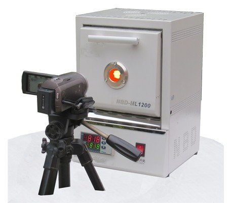 NBD-ML1200-10CI观察窗箱式炉