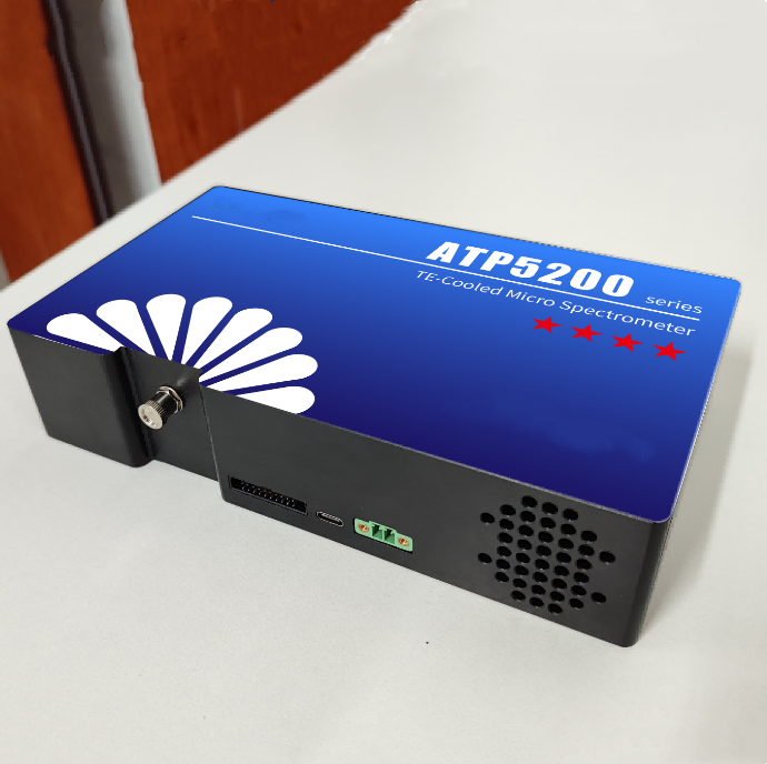 ATP5200P 第五代 高灵敏度、高分辨率、制冷型 微型光纤光谱仪
