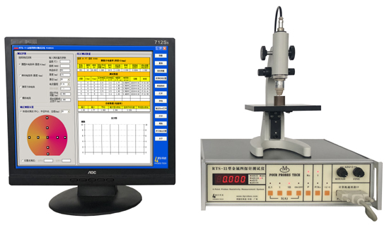 RTS-11型金属四探针测试仪