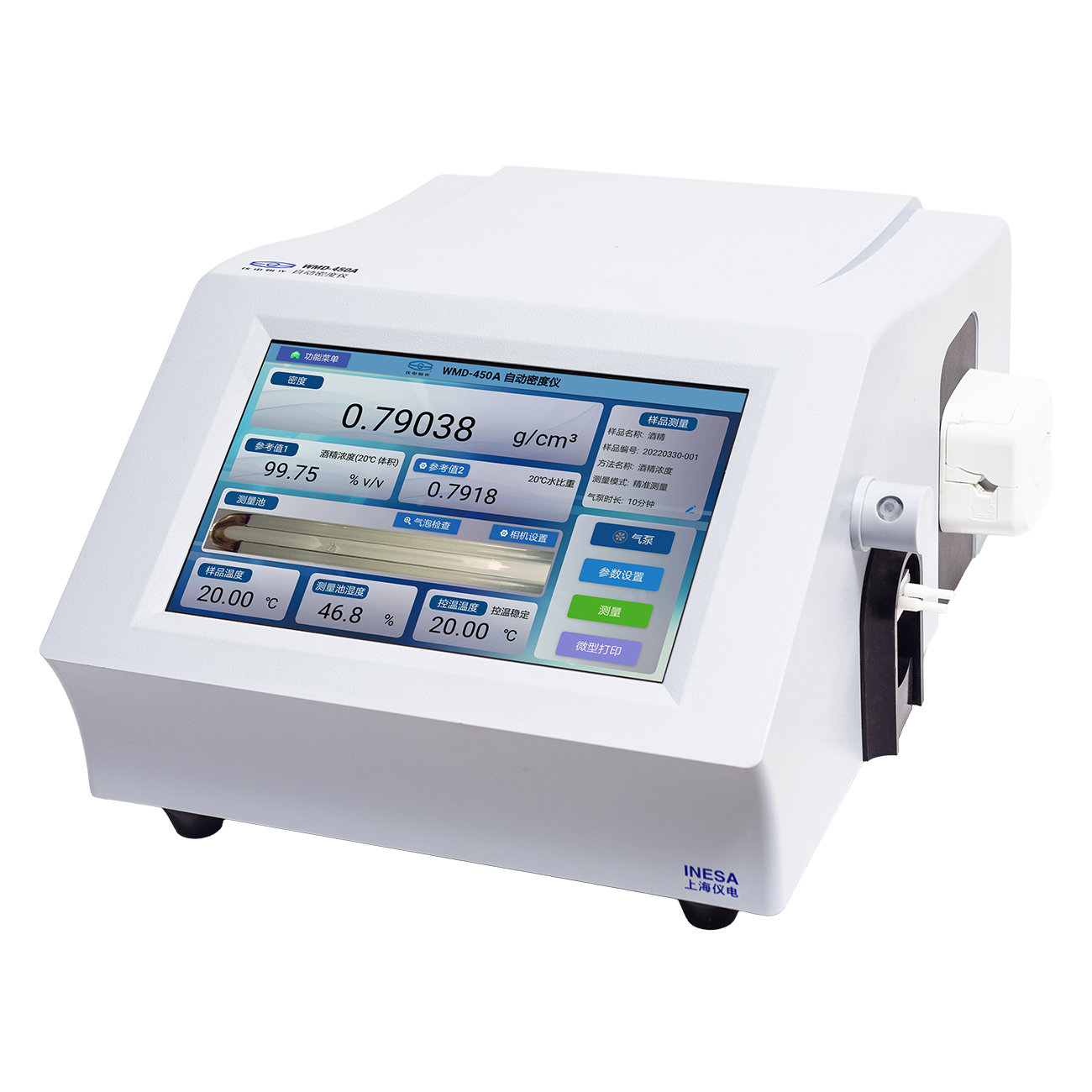 WMD-430A自动密度仪